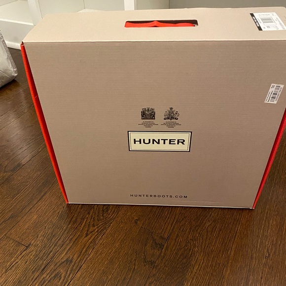 💫Brand New Original Tour Short Hunter Boots- Black💫 - Picture 13 of 14